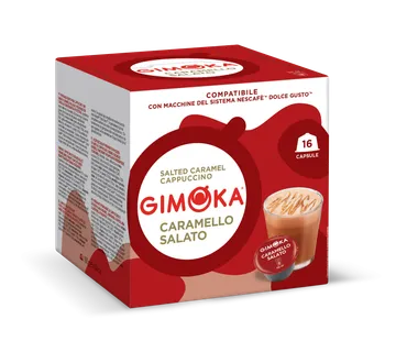 Gimoka Dolce Gusto SLANA KARAMELA CAPPUCCINO - cover