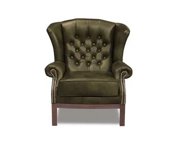 Chesterfield Fotelja Durban | 1-sjedište | Moss Green - cover