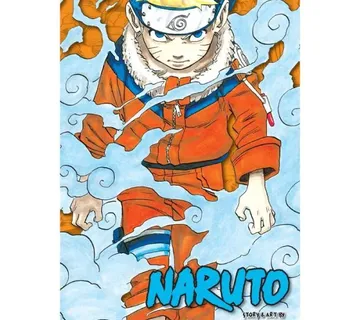 Naruto 3-in-1 Edition vol. 1 - cover