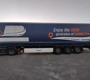 KRONE Profi liner - NAJAM, 2019 god. - cover