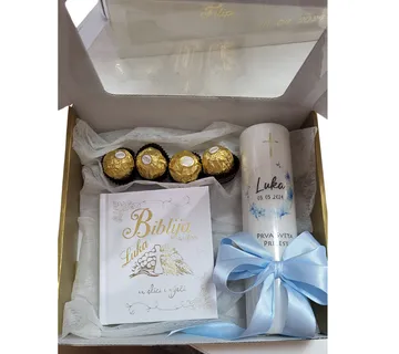 Poklon paket za Svetu pričest “Svjetlo i riječ” - cover