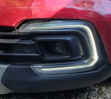 RENAULT CAPTUR 2017- LED U BRANIKU - cover