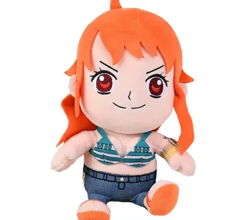 One Piece Nami plišana igračka 25cm - cover
