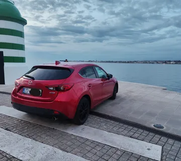Mazda 3 1.5d CD105 - cover