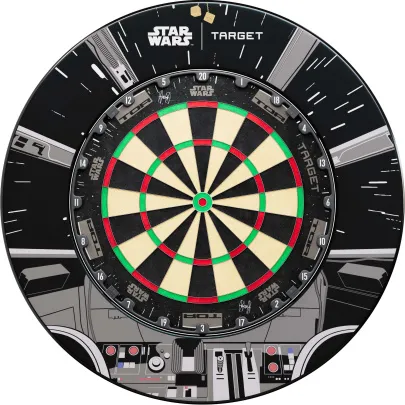 Star Wars Millennium Falcon Dartboard and Surround Bundle - cover