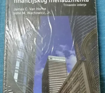 Van Horne i Wachowicz – Osnove financijskog menadžmenta - cover
