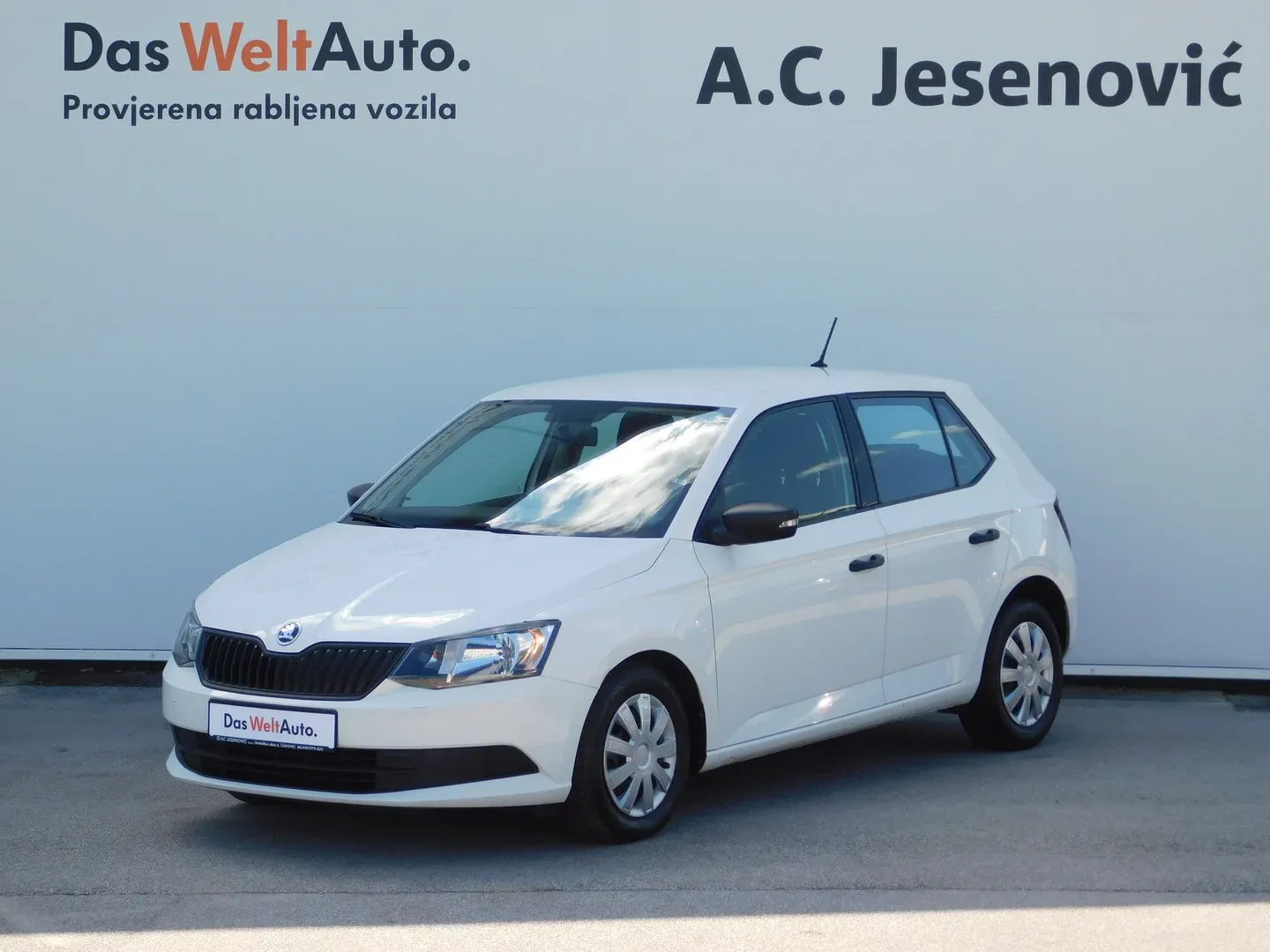 Škoda Fabia Active 1.4 TDI - cover