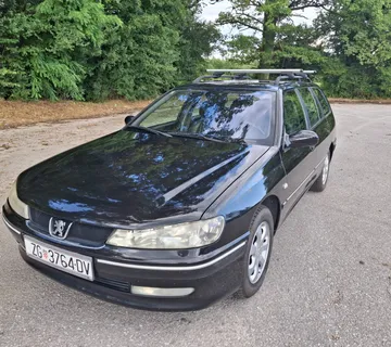 Peugeot 406 Break - cover