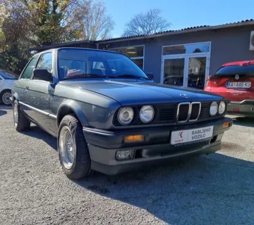 BMW E30 316 75 KS, 5 brzina - cover