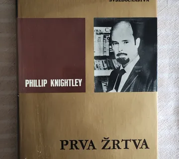 P. KNJIGHTLEY PRVA ŽRTVA - cover