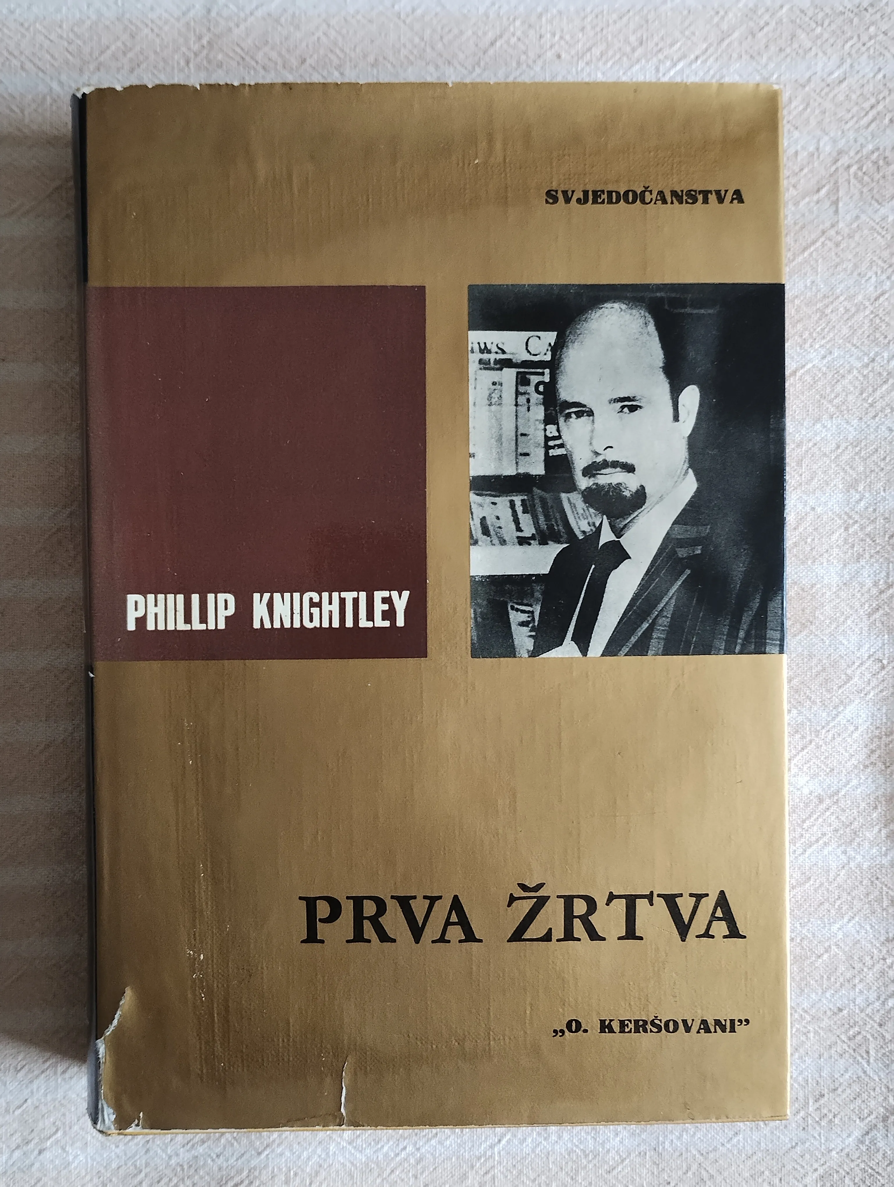 P. KNJIGHTLEY PRVA ŽRTVA - cover