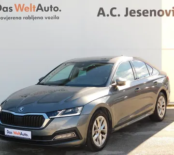 Škoda Octavia Style 2.0 TDI - cover