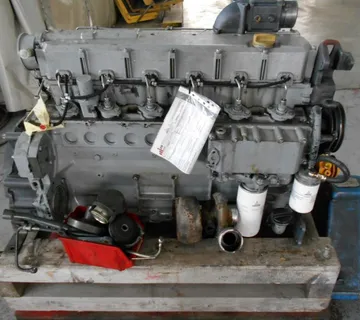 Motor DEUTZ Generalno uređeni BF6M1013EC - cover