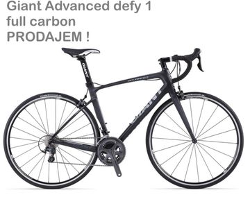 Bicikl GIANT DEFY ADVANCED 1 full carbon - cover