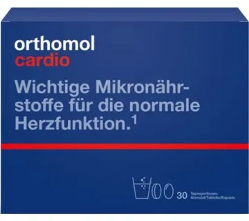 ORTHOMOL CARDIO GRANULE 30 - cover