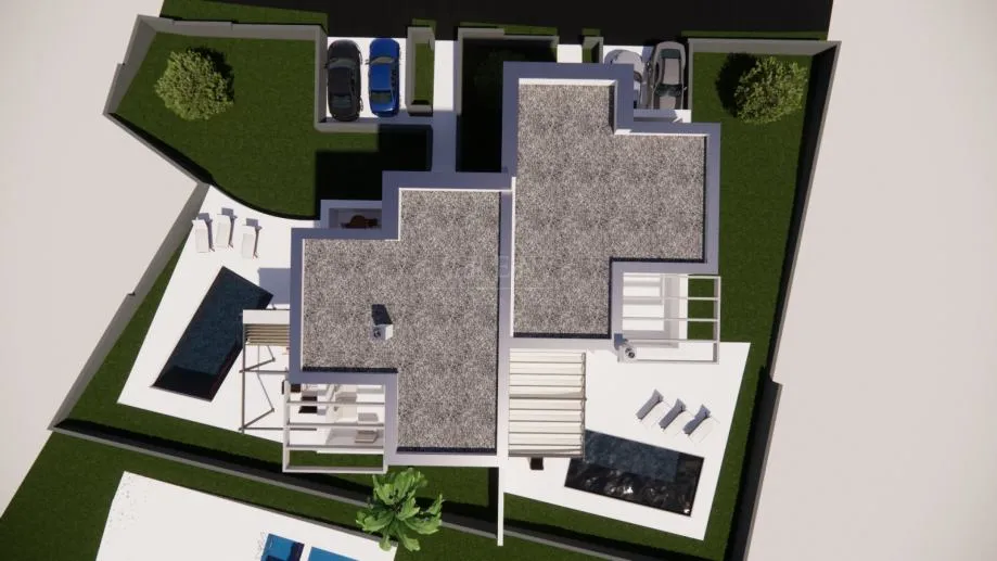 Dvojna kuća sa bazenom, 150 m2, prodaja (prodaja) - cover