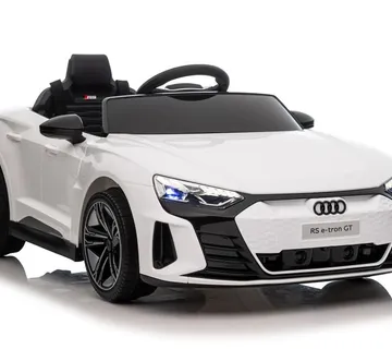Licencirani auto na akumulator Audi E-Tron GT 4 x 4- bijeli - cover