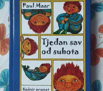 Paul Maar - Tjedan sav od subota - cover