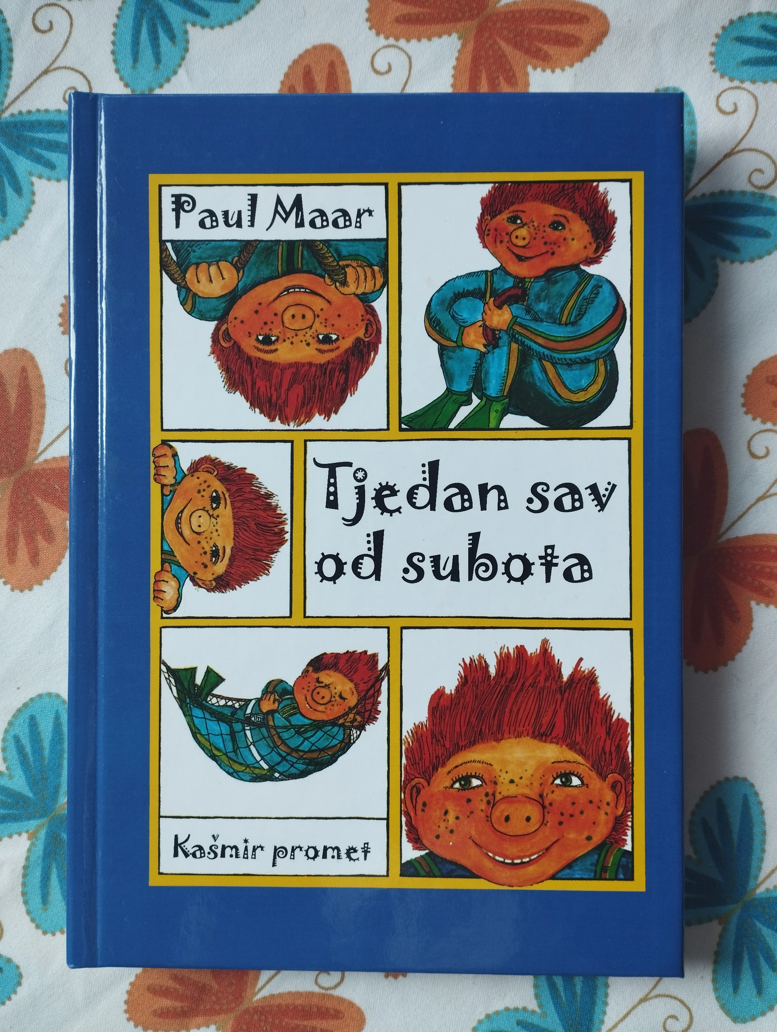 Paul Maar - Tjedan sav od subota - cover