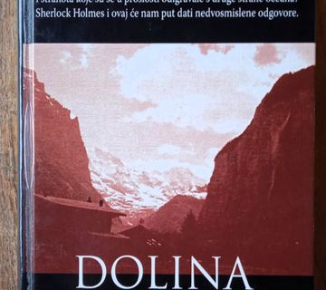DOLINA STRAHA Arthur Conan Doyle - cover