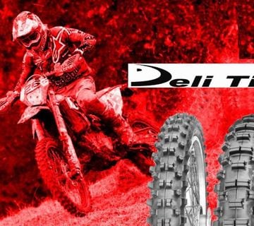DELI TIRE MX moto gume - cover