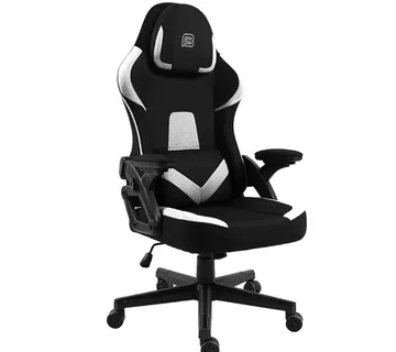 BIT FORCE gaming stolica THOR L-2D crno/bijeli - cover