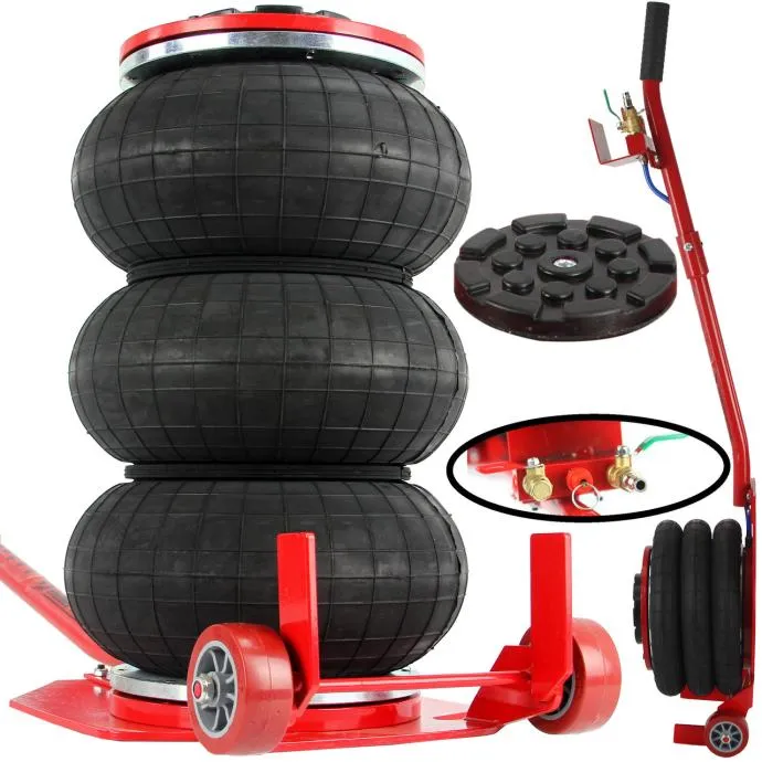 Dizalica pneumatska 3,5ton Marpol - NOVO - DOSTAVA - cover