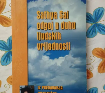 Sai Baba - Sathya Sai odgoj u duhu ljudskih vrijednosti - cover