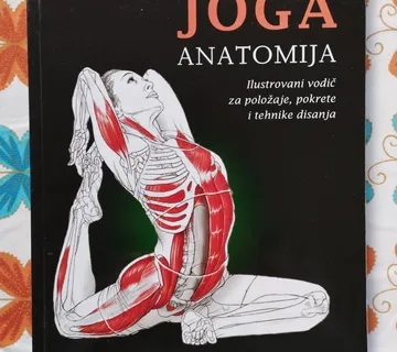 Leslie Kaminof - Joga anatomija - cover