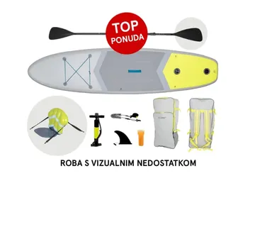 SUP DASKA ZA VESLANJE, Siva, HICJ - cover