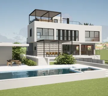 Vila sa bazenom, okolica Poreč, 323.50 m2 NOVOGRADNJA (prodaja) - cover