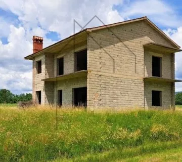 Istra, Boljun, Kuća u izgradnji s otvorenim pogledom - cover