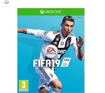XBOX ONE IGRA FIFA 2019 / R1, RATE! - cover