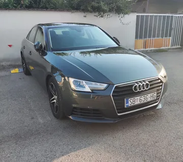 AUDI A4 2.0 TDI - cover