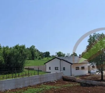 Istra Labin kuća s bazenom novogradnja - cover