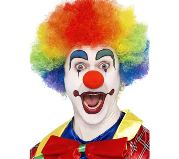 Klaunska perika - cover