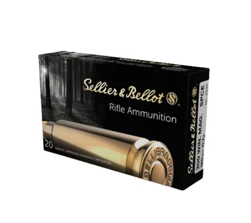 Karabinsko streljivo S&B SPCE .300 Win. Mag. 11,7g - cover