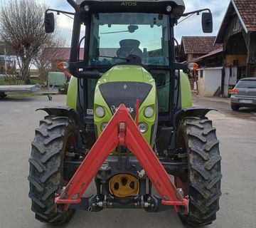 Claas Atos 340, 100 ks, prvi vlasnik, 2550 rh, zrak, SDF - cover