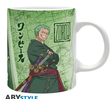 Šalica One Piece Roronoa Zoro 320ml - cover