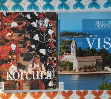 Biseri Jadrana - Otok Vis, Otok Korčula - cover