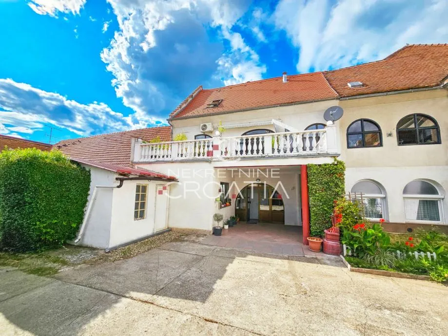 EKSKLUZIVNO, CENTAR, KUĆA SA POSLOVNIM PROSTOROM - cover