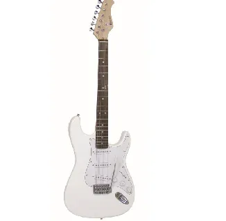DIMAVERYST-203 E-Guitar, white - cover