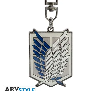 Privjesak Attack on Titan Scouts - cover