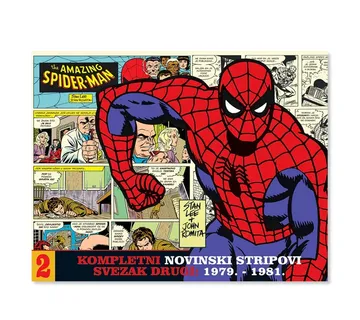 The Amazing Spider-Man 2: Kompletni novinski stripovi (1979-1981) - cover