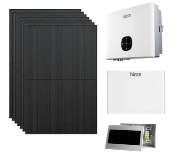 Solarna elektrana 5kWp, jednofazna s konstrukcijom za limeni krov - cover