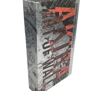 Akira: Art of Wall - cover