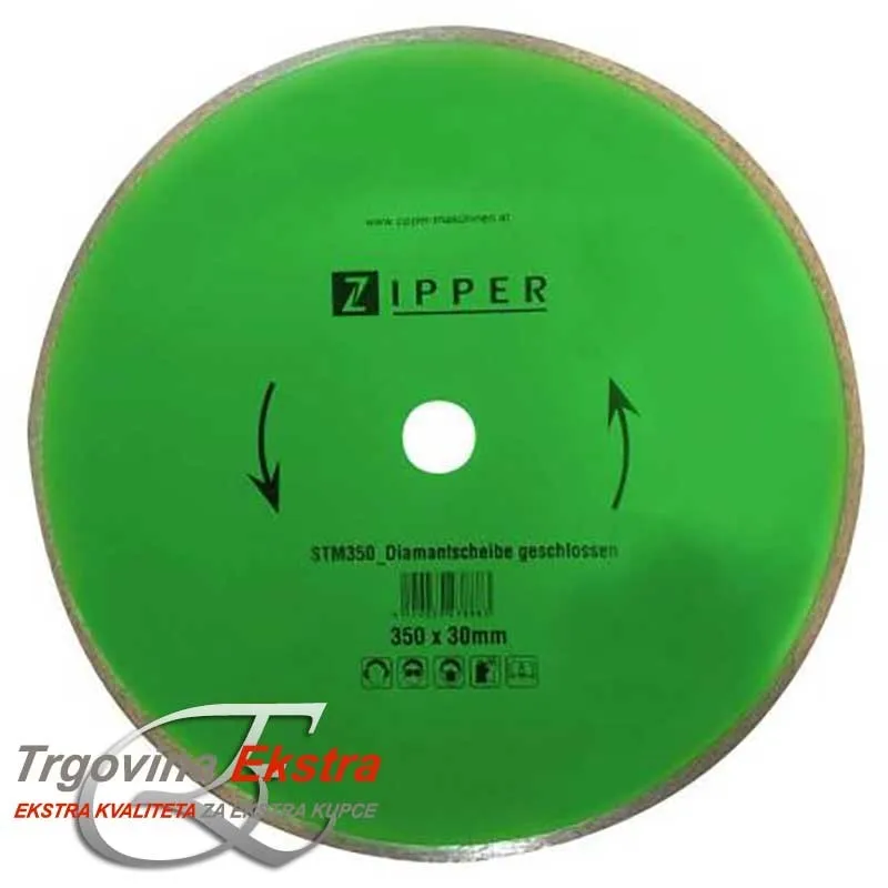 Dijamantna rezna ploča za kamen fi350mm zatvoren STM350DSG - cover