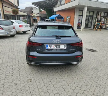 Audi A3 Sportback - cover