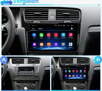 VW Golf 7 original Android 10.0. + PARKING KAMERA - cover