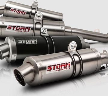 STORM auspuh - STORM ispušni sustav - cover